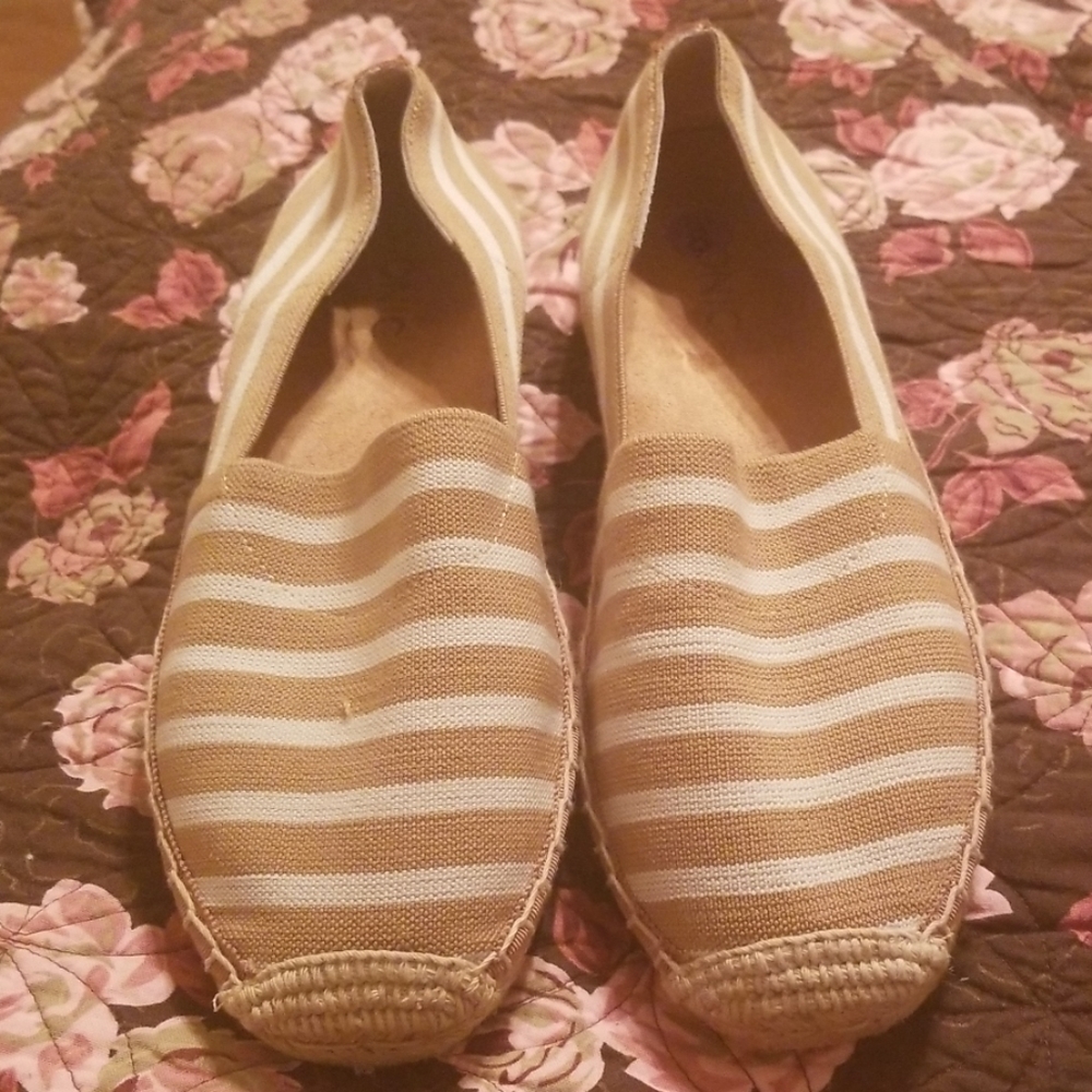 Vionic Orthotic Valeri Espadrille Flat